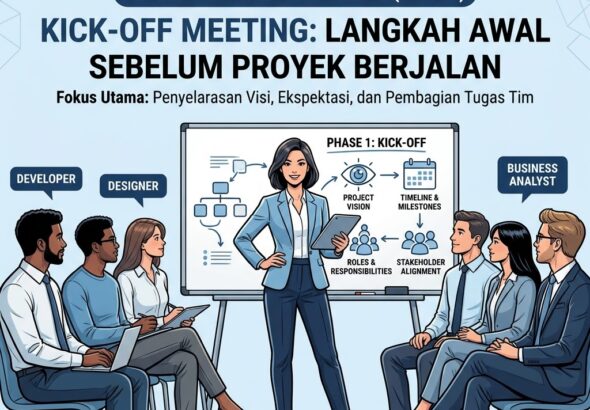 Project Manager - Fase 1 Kick Off