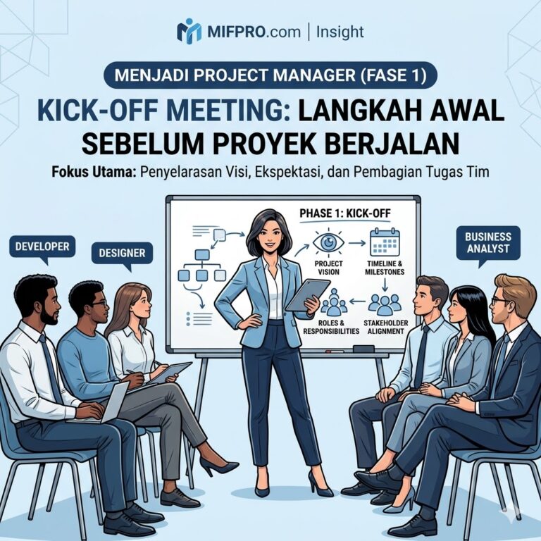 Project Manager - Fase 1 Kick Off