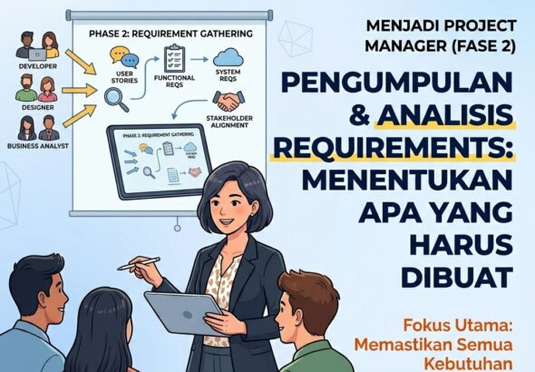 Project Manager - Fase 2 Requirement
