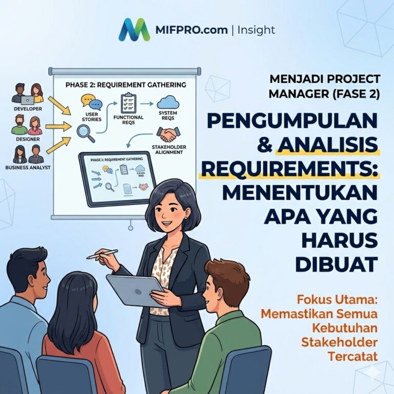 Project Manager - Fase 2 Requirement