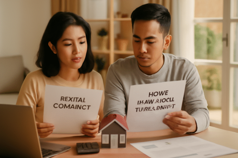 Featured image for Kontrak Rumah Atau Ambil KPR? Jangan Bingung Lagi, Ini Cara Menentukan yang Paling Tepat