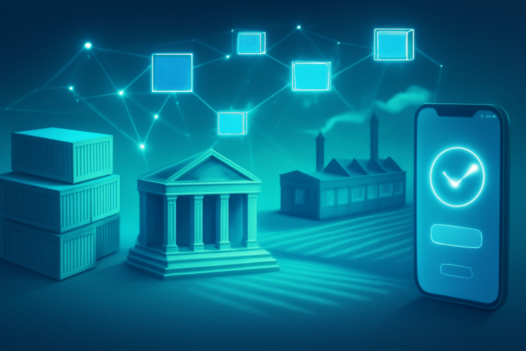 Featured image for Blockchain Makin Dekat ke Ekonomi Riil: Dari Tren Teknologi ke Solusi Nyata